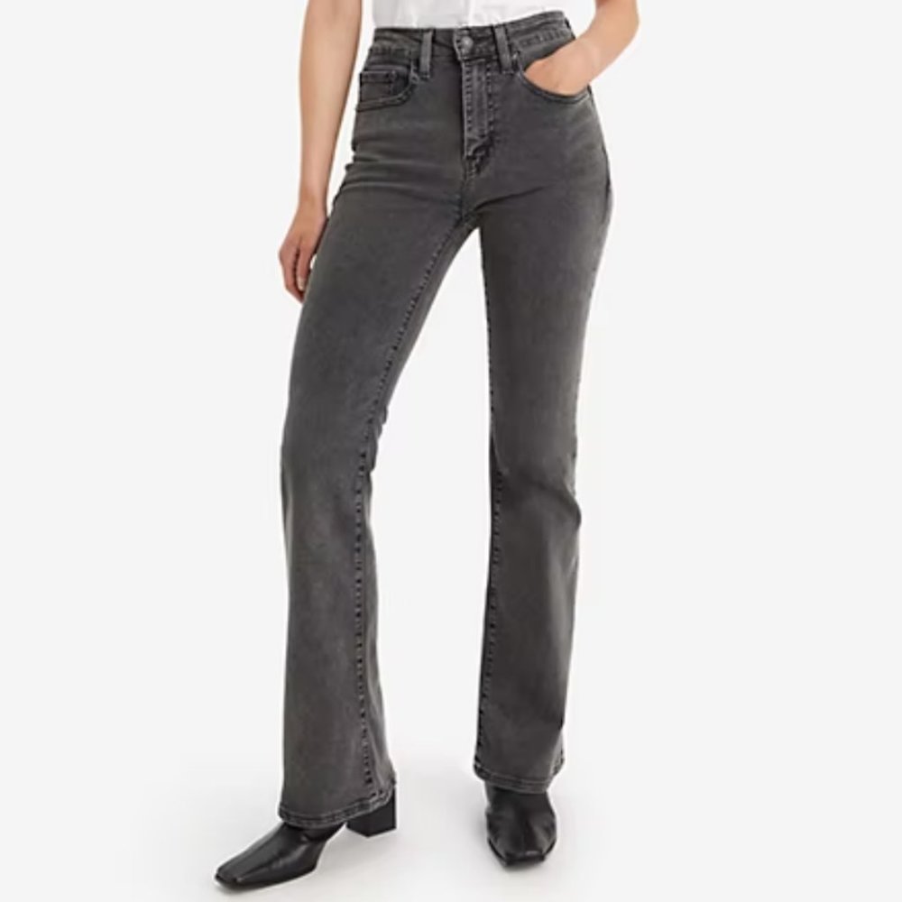 Levi's 726 HIGH RISE FLARE WOMEN'S JEANS